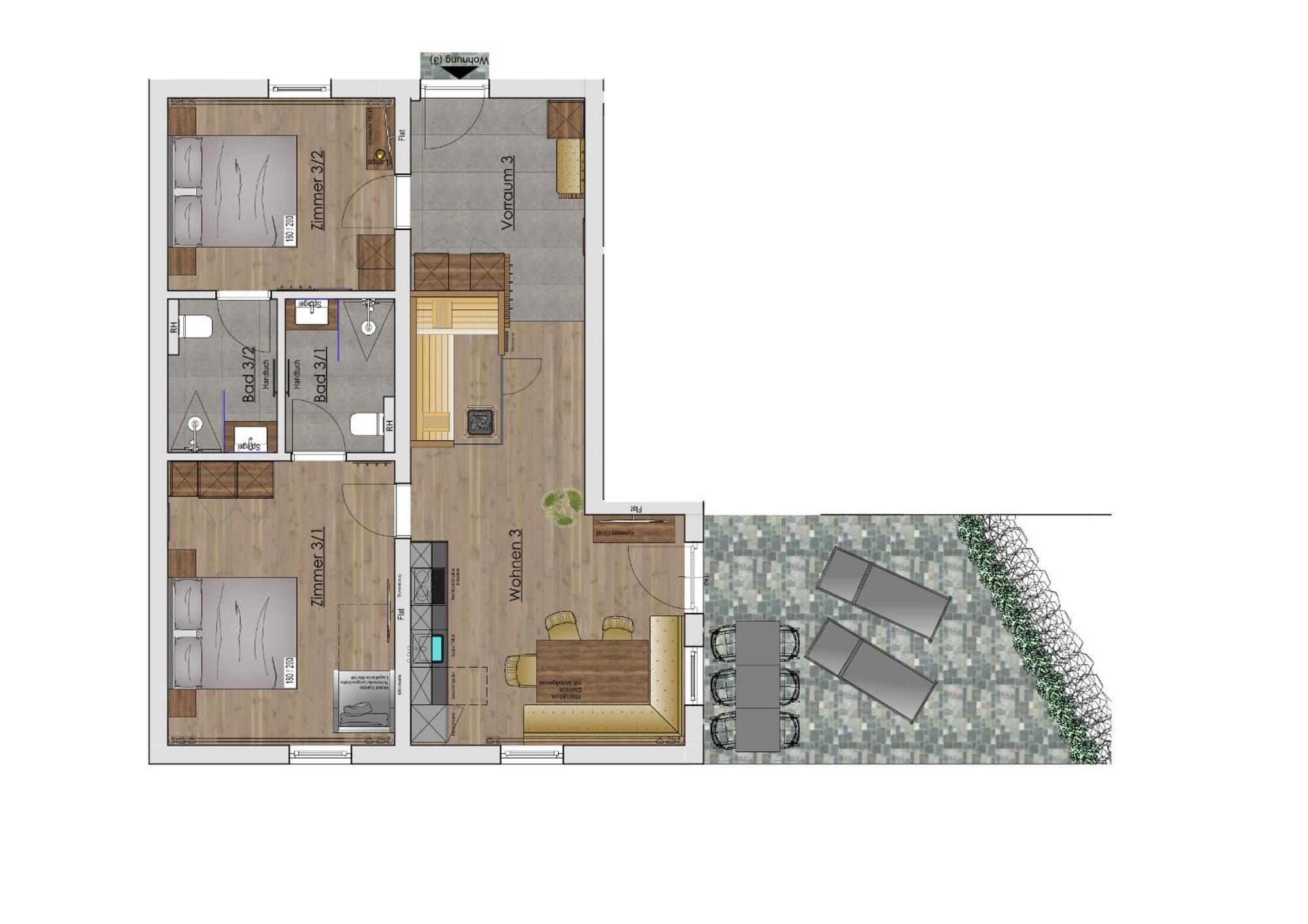 Appartements Kuckuck Леоганг Экстерьер фото