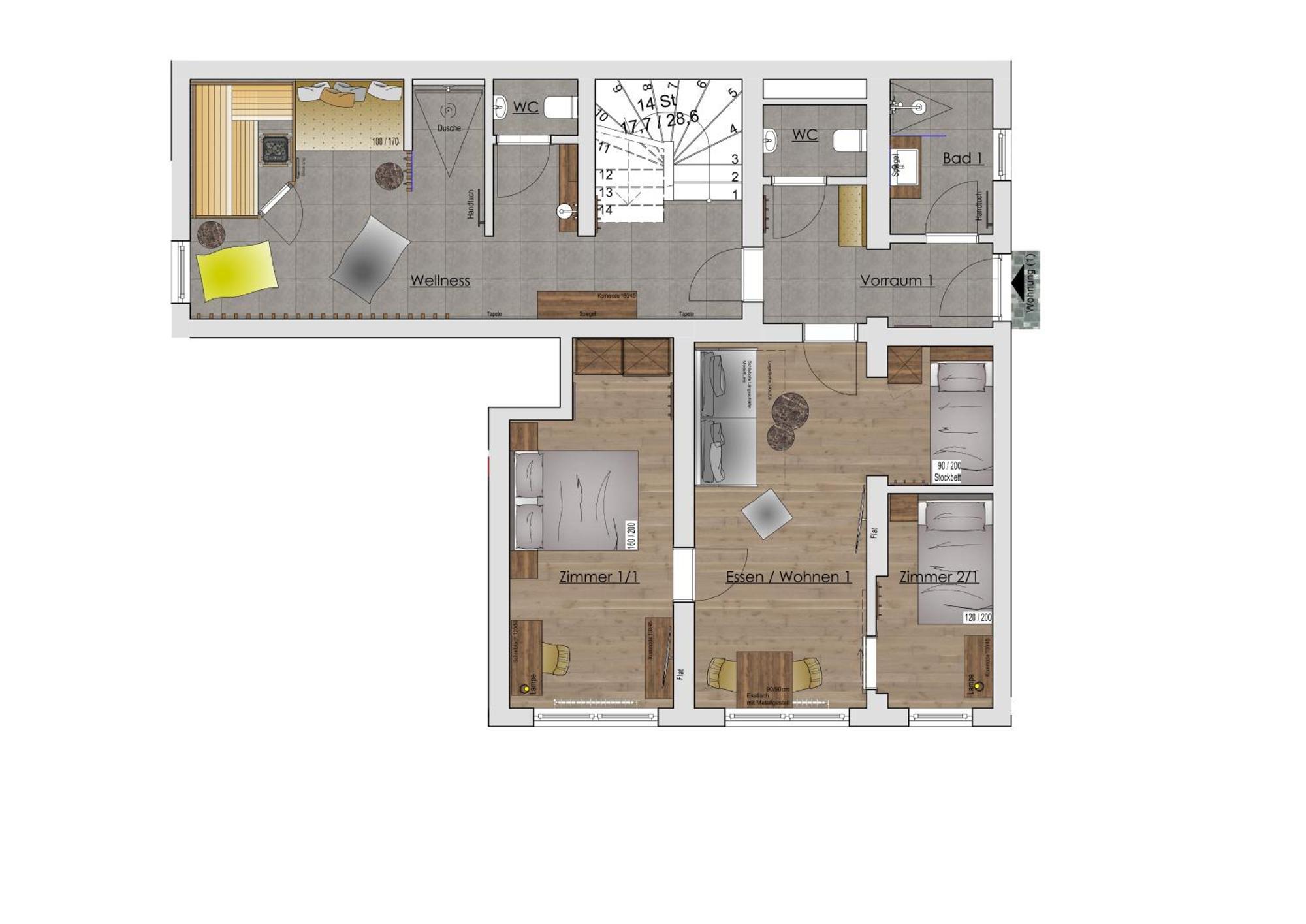 Appartements Kuckuck Леоганг Экстерьер фото